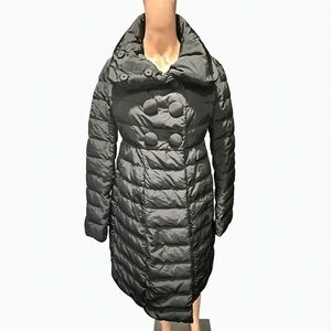 Authentic Moncler Women's Gray Puffer Coat